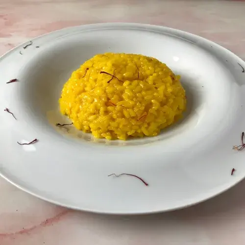 Recette de riz safrané